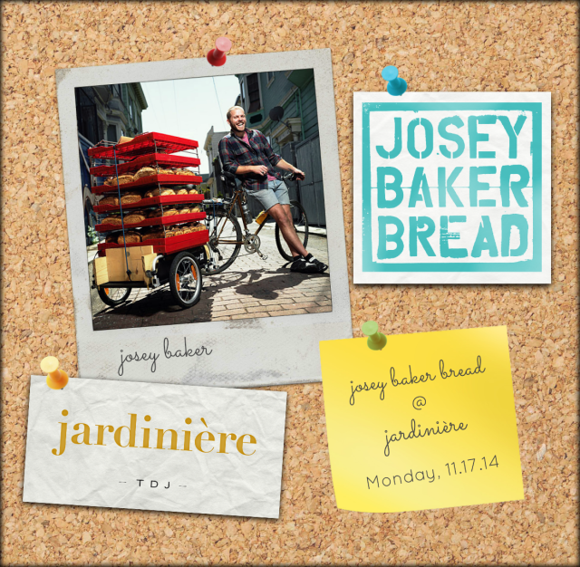 Josey Baker collage for Jardiniere